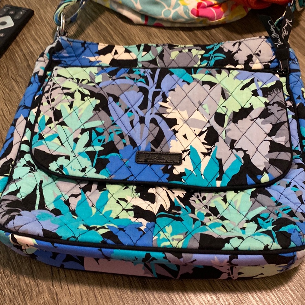 Floral Vera Bradley Crossbody